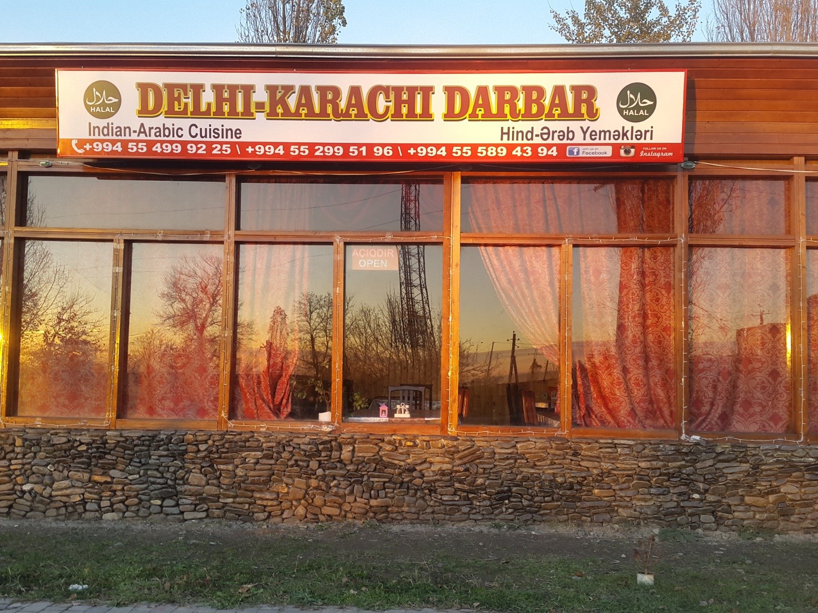 Authentic Indian and Arabic restourant in Gabala since 2017