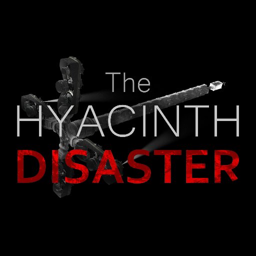 The Hyacinth Disaster, a hard sci-fi series about asteroid miners, ransom, and corporate subterfuge.