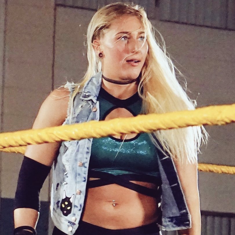 Delivering one devastating kicks from another; Rhea Ripley's power and athleticism separates herself from the pack and she's ready to make a splash.