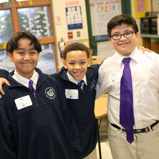 Nativity School of Worcester is a Jesuit middle school providing quality, tuition-free education to students from under-resourced communities.