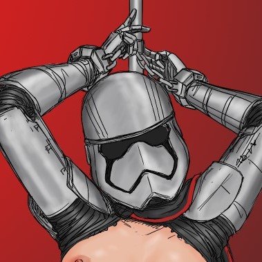 Character 1: Captain Phasma: Dom, Sadist, Bondage Lover.
Character 2: Rey: Submissive, Broken, Slut
No Limits | OpenDMs