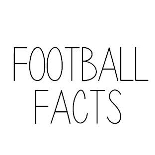 The #1 Most Trusted Football Facts Page On The Internet | 🏐 | *We Don't Claim To Own Any Content That We Post*