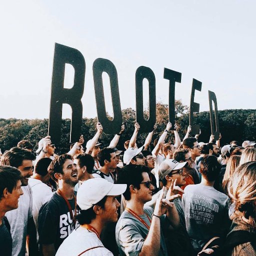 ROOTED aims to glorify God and further His Kingdom by building a unified body on our campus and in our community!