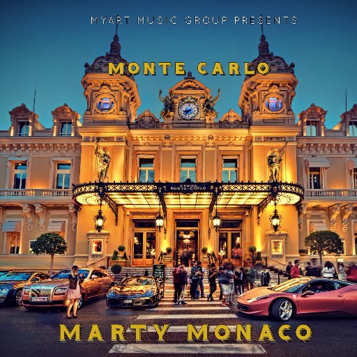 MARTY MONACO 
Beats & Features: myartmusicgroup@gmail.com
MYART MUSIC GROUP