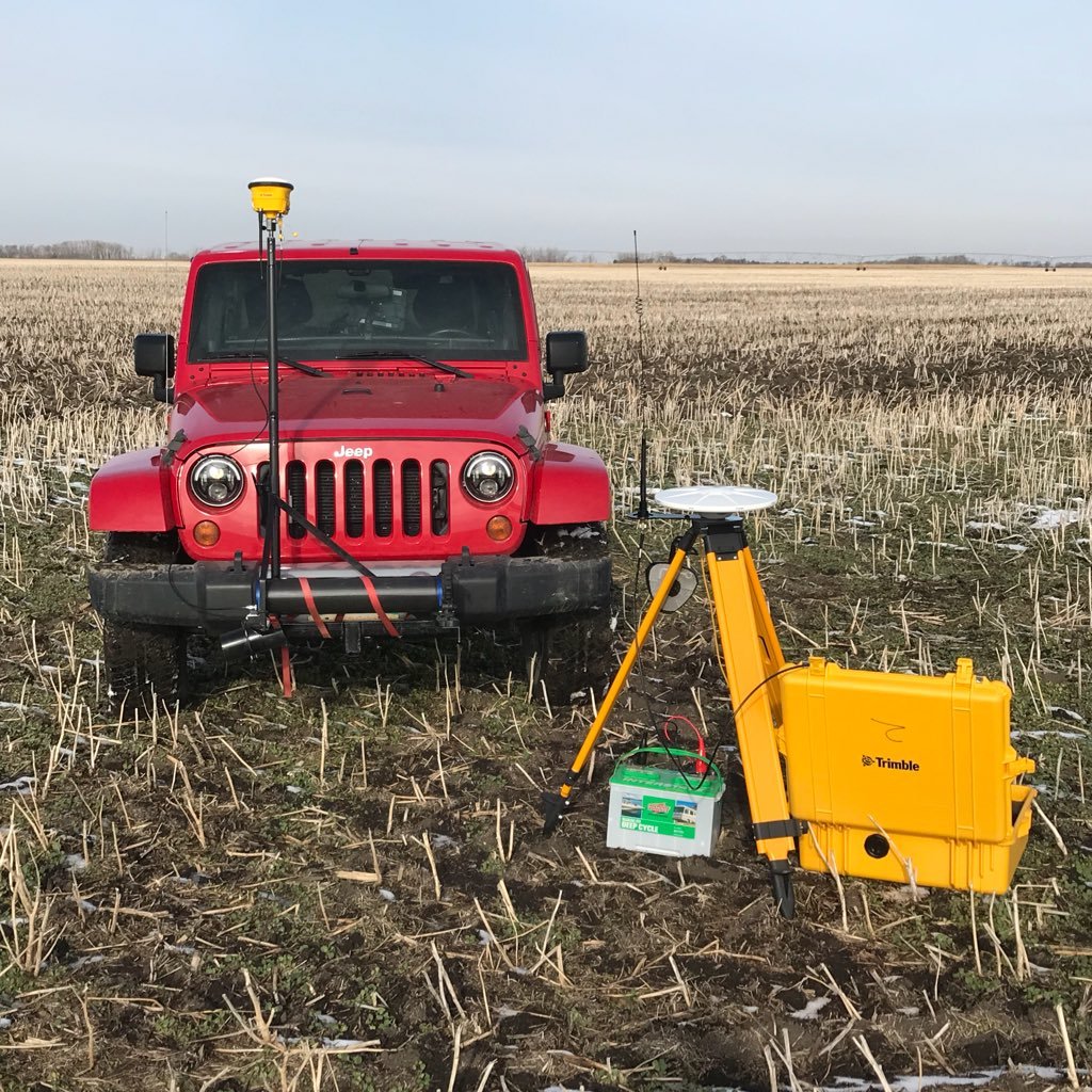 independent consultants in MB offering various site specific services including Soil Optix.