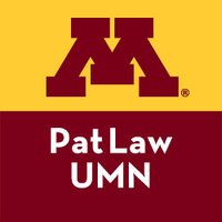 Patent Law Programs at U of Minnesota Law School (@patlawumn) 's Twitter Profile