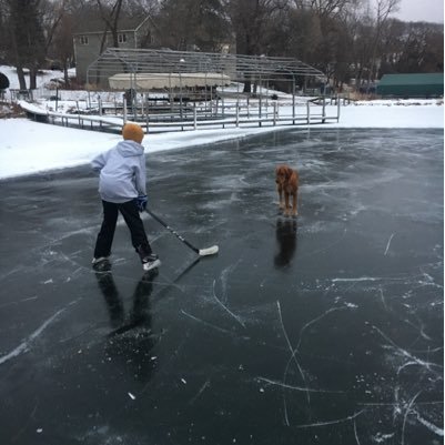 Golf..hockey..hunting...fishing. The big four sports.