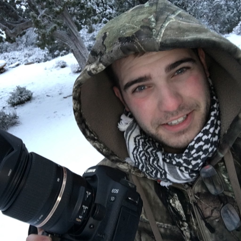 Motorcycle rider. Photographer. Filmmaker. USAF.