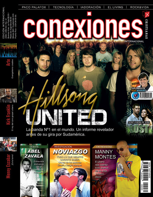 RevisConexiones's profile picture. La revista juvenil más importante de Latinoamérica, con llegada directa a las iglesias y kioscos de diarios.