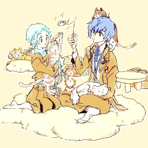 KNO108's profile picture. 27 year old girl who loves anime, video games, reading, and cats. (she/her/hers)
Library Assistant 😊📚
Icon art by @_sutei