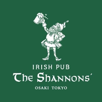 shannonpot2017's profile picture. IRISH PUB 【The Shannons】
There are no strangers here; Only friends you haven't yet met.
アイルランドのお酒や料理、音楽を楽しむことの出来る大崎のLittle Ireland