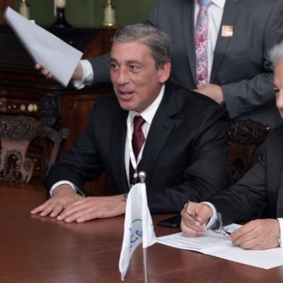 Presidente del Parlamento del Mercosur. Abogado. Ex Vice-ministro del Interior. Ex Presidente de la DINAC.