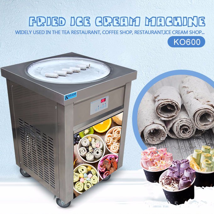 We produce all kinds of refrigeration equipment, such as Fried ice cream machine, Soft / Hard ice cream machine,Popsicle machine under ETL UL CE NSF certificate