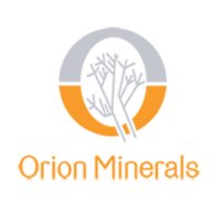 Orion Minerals (@orionminerals) 's Twitter Profile Photo Orion Minerals (@orionminerals) 's Twitter Profile Photo