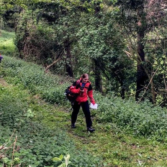 WMSAR_Claire's profile picture. Search Technician at West Mercia Search and Rescue