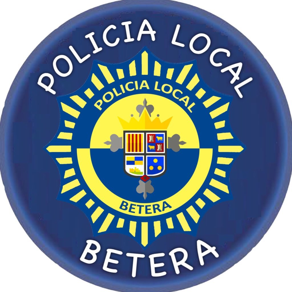 Twitter del Cuerpo de la Policia Local de Bétera. Canal no atendido. Para emergencias y avisos llame al 112 ó 961698181. 
Al teu costat !