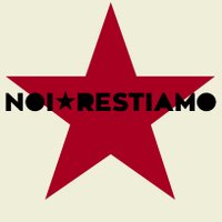 Noi Restiamo(@noi_restiamo) 's Twitter Profile Photo