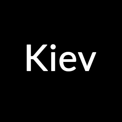 This is the wrong spelling of @Kyiv, the capital city of Ukraine 🇺🇦