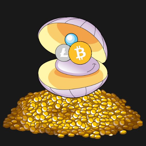 Just a CryptoClam finding those lambo pearls. Clam of all trades, master of pun.