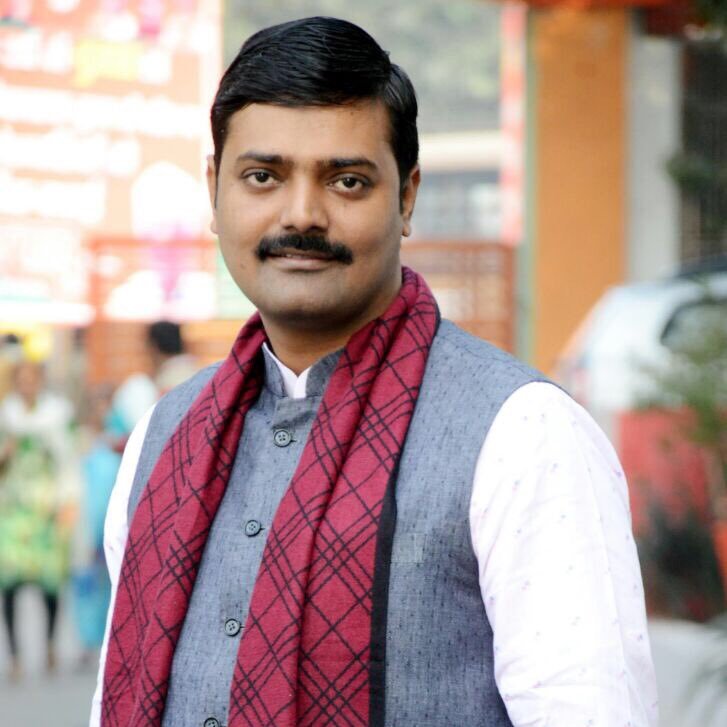 TeamRakesh's profile picture. Friend's of BJP Spokesperson Rakesh Tripathi