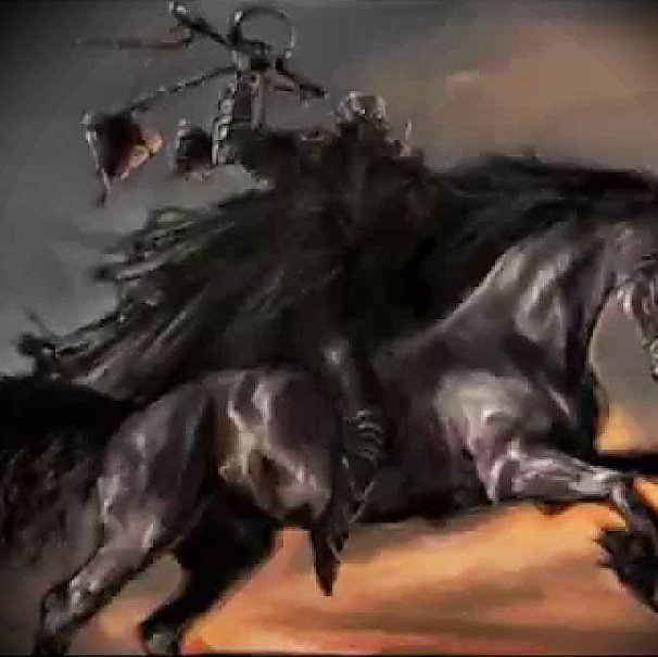 BlackHorseFamin's profile picture. Der dritte reitet ein schwarzes Pferd und wird als Hungersnot verstanden, da er ein Paar Salden trägt. "Herr als Gesetzgeber" hält Skalen der Gerechtigkeit