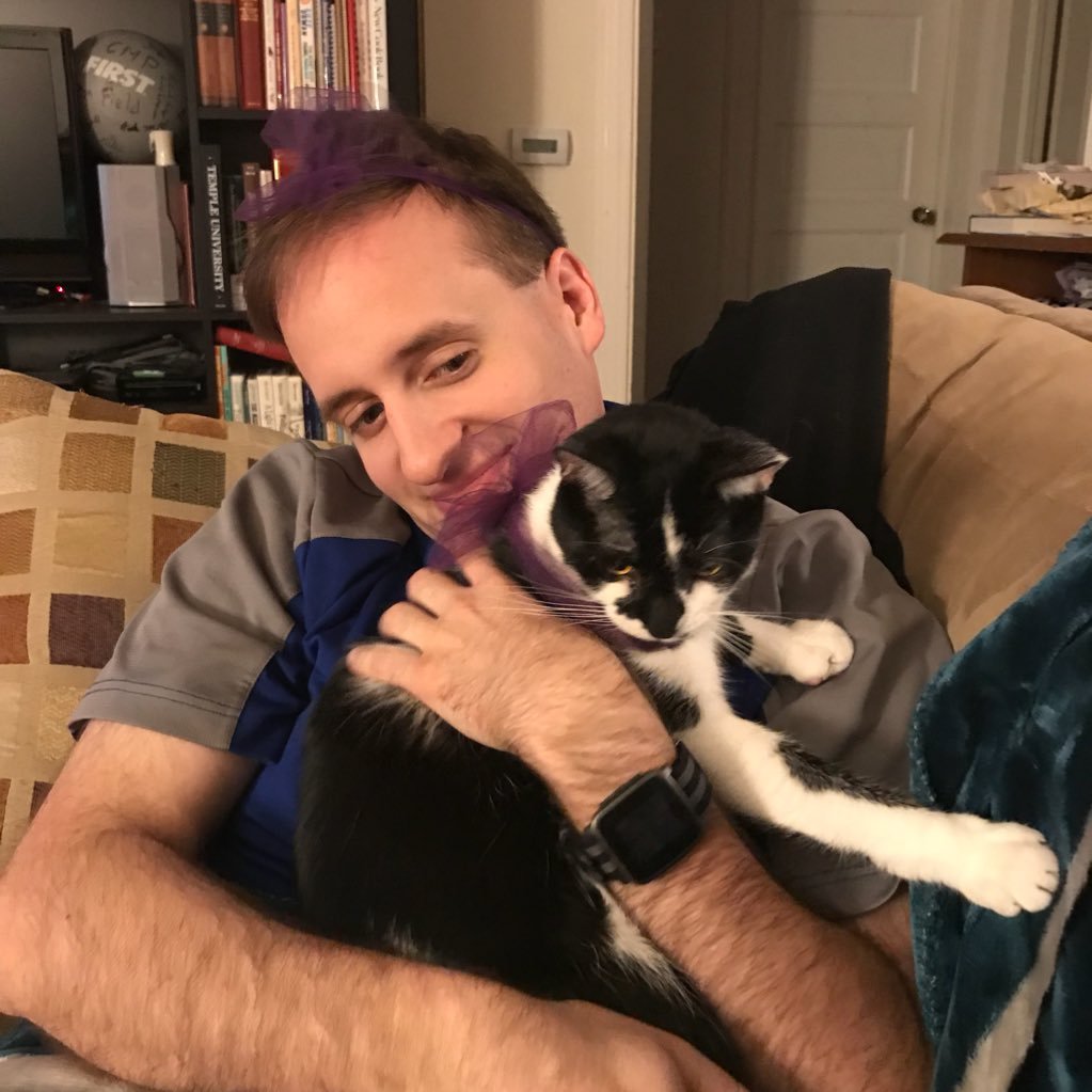 Co-founder @stemrainbow, Tech Support @SDSTSchools, @FIRSTweets Vol, KTI ⭐️ 2024. Passionate about seeing students succeed. Views expressed are my own. He/him.