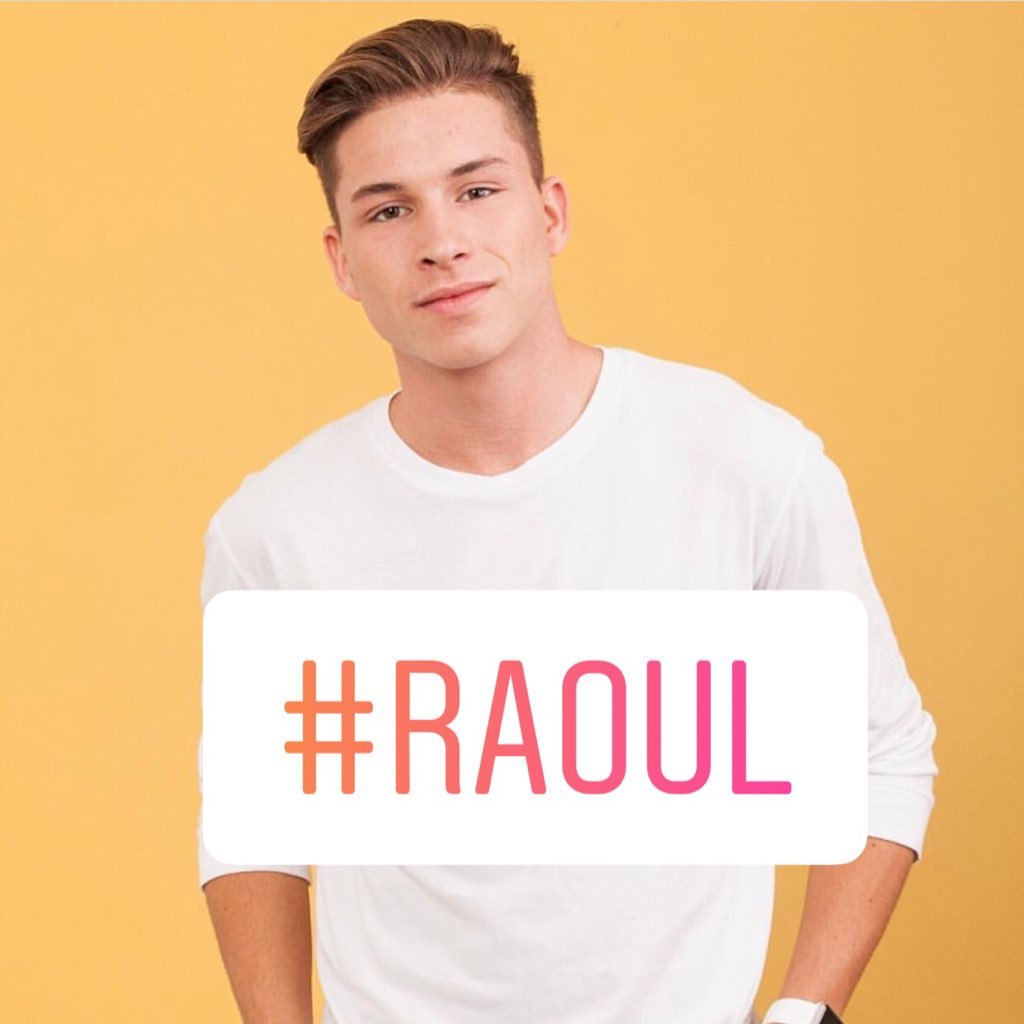 RAOULERO PRECIOSO Y ORGULLOSO. Twitter Apoyo a Raoul Vazquez 🎙 Del 46% Por Siempre. #MillionReasons #EveryBreathYouTake #ManosVacias #QueNervios @raoul_ot2017