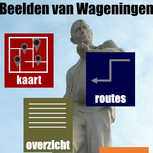 @WageningsBeeld @info_zee tipt over beeldenvanwageningen.nl, kunst en meer in de openbare ruimte van Wageningen (mobiele site Rijnbrink Groep en bblthk)