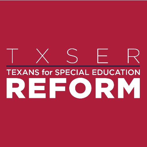 TxSER is a group of parents, advocates, educators & service orgs, united to ensure the educational civil rights of kids w disabilities r enforced & implemented.