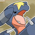I'm an awesome garchomp and I fly and eat potato chips at the same time.