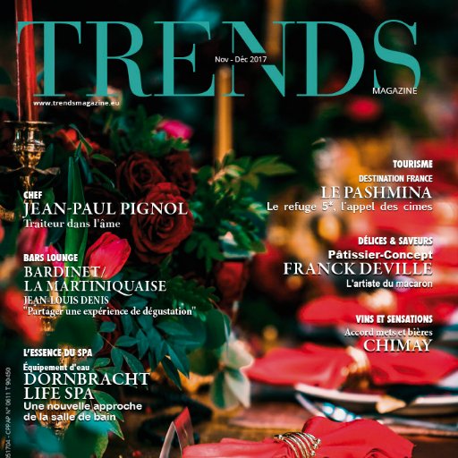 TRENDSCHR's profile picture. Magazine haut gamme sur l'univers de l’hôtellerie. #hôtellerie #gastronomie #tourisme #spa #vins #épiceriefine #golf #barslounge
