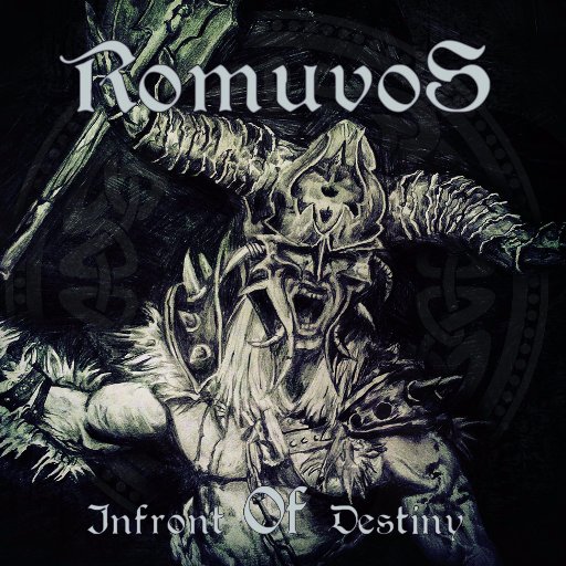 Folk metal music from the baltic area,
Velnias the man who stands behind Romuvos was
born in Lithuenia, he expresses his love for ancient days
