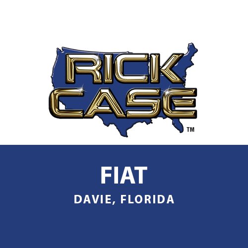 Official Rick Case FIAT dealership feed. New & Pre-owned #FIAT vehicles, parts and service. Just off I-75 serving the Miami and Fort Lauderdale area.