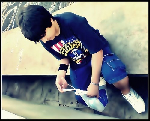 just a boy with feelings...