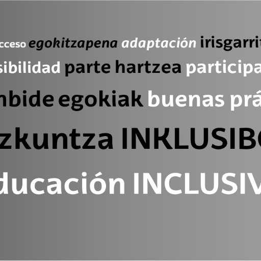Servicio de Atención a Personas con Discapacidades de la Universidad del País Vasco / Euskal Herriko Unibertsitatea