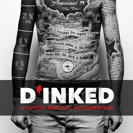 D'Inked is a documentary about the development of tattoo removal technology. Sign up for our email list below. #tattooremoval #tattoos #dinked #documentary