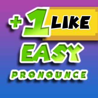 @EasyPronounce18