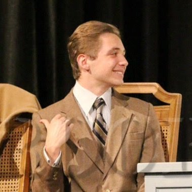 JakobSchuler01's profile picture. MHS ‘19 - ⏱🐝🐰🧜🏻‍♀️🍷👠
BCC ‘22
Last Seen - Evening Of One-Act Plays 2019
Age: 20.24 Years
Major: Theatre 🎭
Email: jakobschuler01@gmail.com