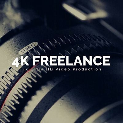 4k Freelance are specialists in 4k Ultra HD RAW, & HD cinematography, video production and scoring to picture, TV/Film. (https://t.co/yqugQH0kid)