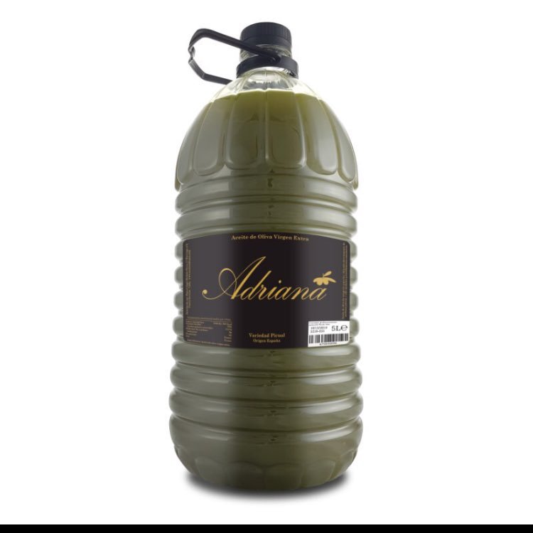 ACEITE DE OLIVA VIRGEN EXTRA ADRIANA-COSECHA PROPIA- SIERRA DE CADIZ-PUERTO SERRANO- tlf:675849896