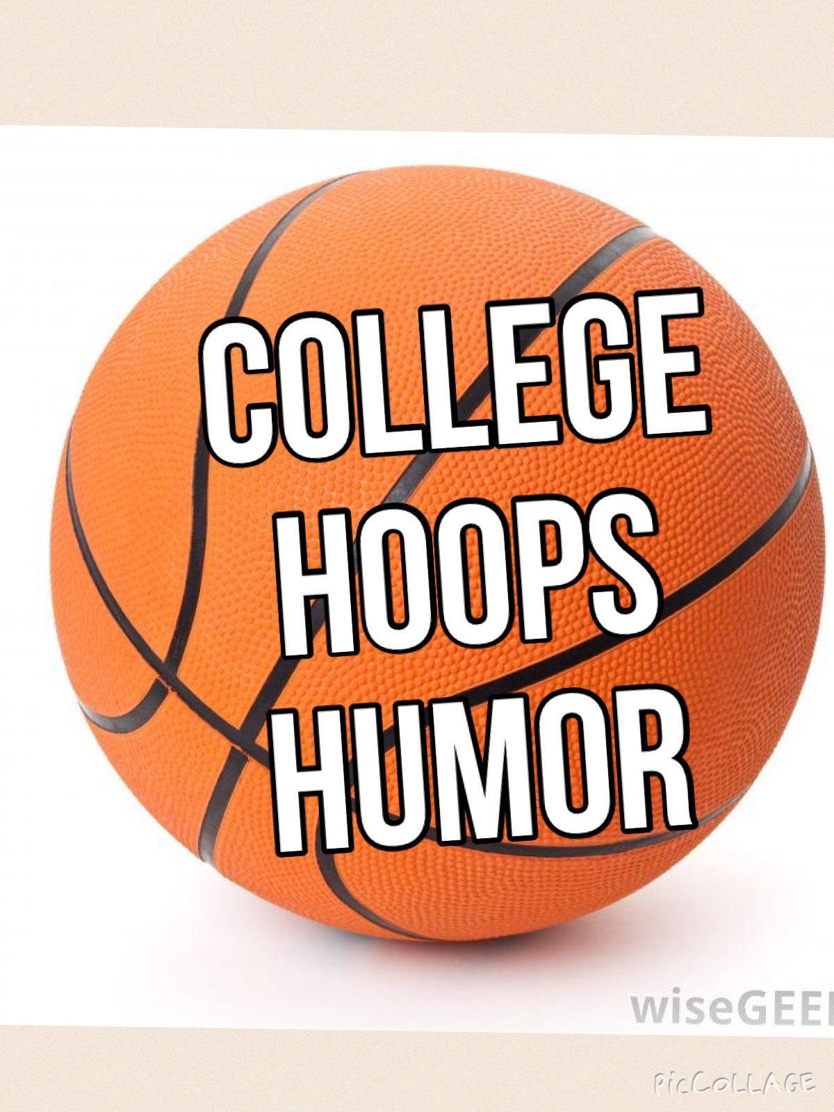 DaveBarend hopes4humor w/college hoops tweets Tues/Fri. Like1 &tagU on next. #IFB. Just tryin4laughs,never2offend. @CollegeBBTimes & #Lindy's humor writer