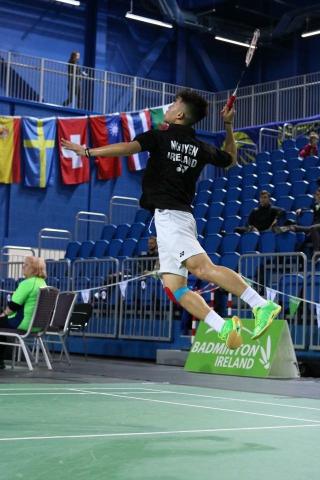 Nhat_Nguyen007's profile picture. Badminton🏸Ireland 🇮🇪