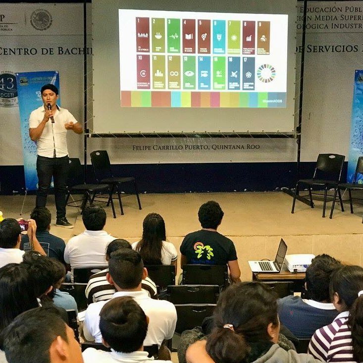 Ing. Agroecologo Mentor en @MYWorldMexico #Agenda2030 #ODS #HambreCero Consejero Juvenil EUA 🇺🇸 🇲🇽 Líder climatico Delegado 27th @YouthAssembly