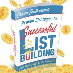 I'm Charles Smith, owner of ListBuilding4.me.  Let me know if there's anything I can do to help with your list building