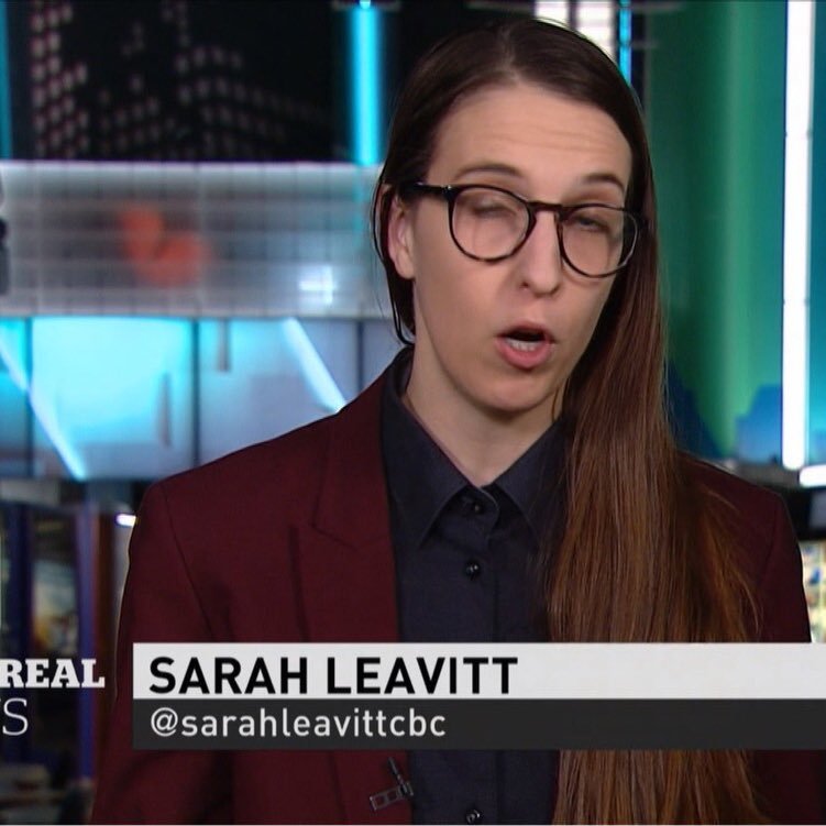 CBC national journalist. https://t.co/w3yQVZyvBv. Je parle français. GQ winner of Halloween 2019. She/Elle. 🏳️🌈 sarah.leavitt@cbc.ca