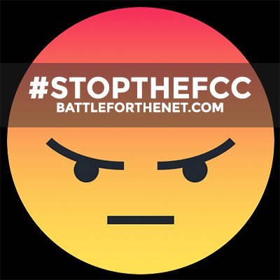 Contact your representatives to save #NetNeutrality  202-759-7766 or Text 