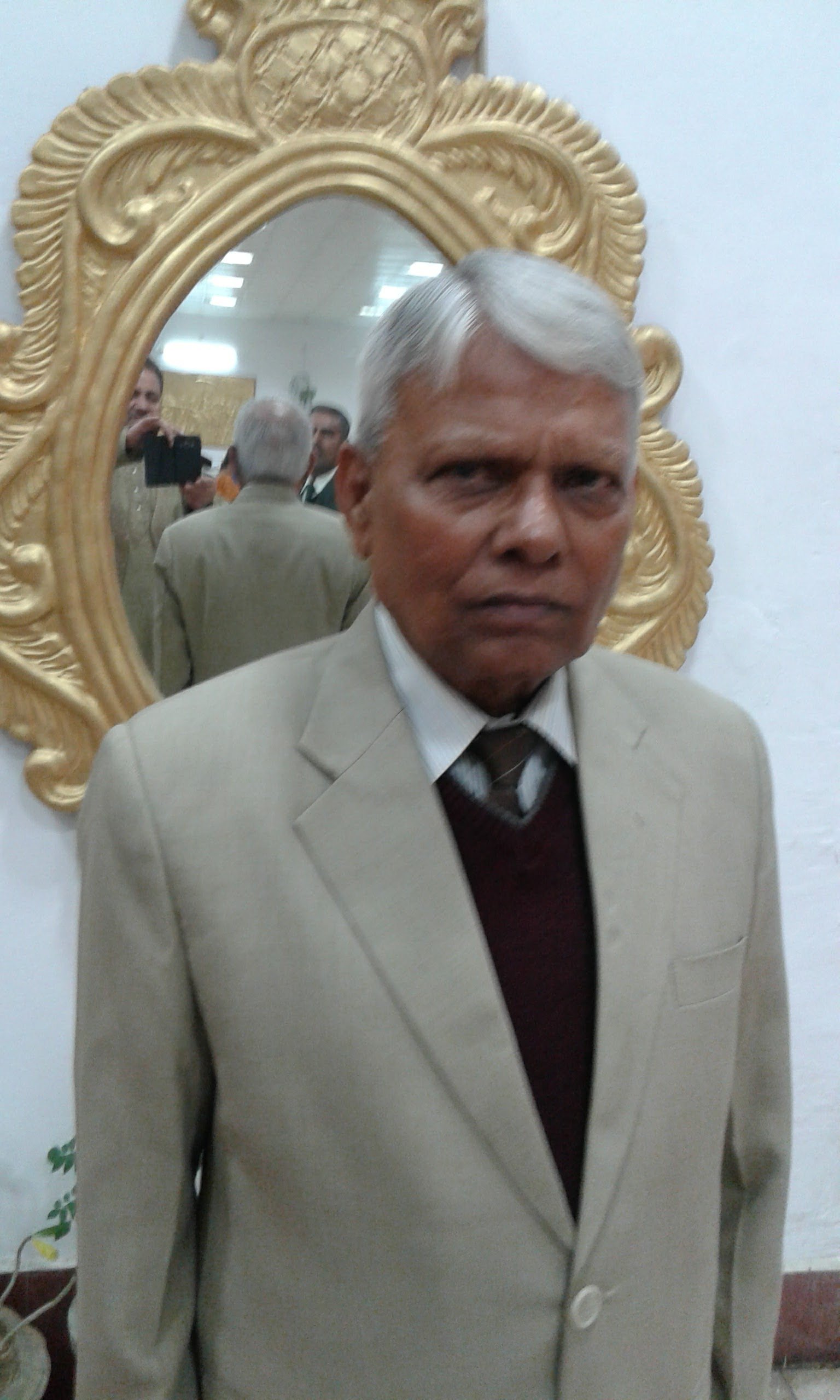 Professor (Retd), Plant Pathology. ANDUA&T, Kumarganj, Ayodhya, U.P., India. A Nationalist; Free Enterprise, Hindu Thinker.