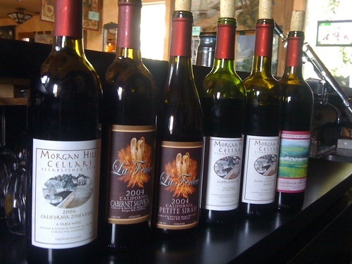 1645 San Pedro Ave.
Morgan Hill, CA 95037 
------
Located at the tranquil Morgan Hill, this local fine winery offers wine and wedding service.