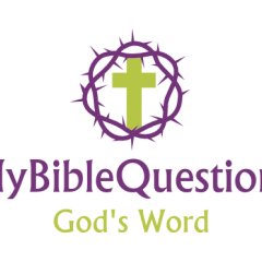 You Have Questions, The Bible Has Answers.