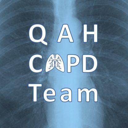 The COPD Specialist Practitioner Team began in Oct 2017 with an aim to improve care for those admitted to QA Hospital with an acute exacerbation of COPD